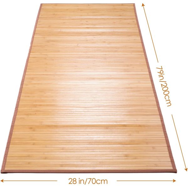 Transform Your Home with Our Sustainable Bamboo Floor Mat
