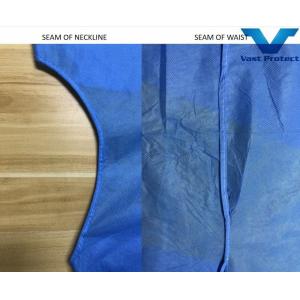 VASTPROTECT-501 SMS Isolation Gown with Anti-Bacterial and Fluid Resistant