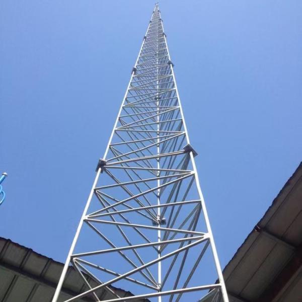 20米高层建筑防雷三角独立防雷塔三角避雷针塔