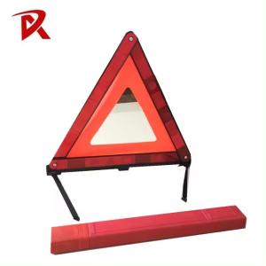 Abs Car Warning Triangle Reflective Road Safety Triangles