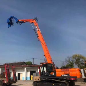 Cheap Heavy-Duty Pile Hammer For 12m Hard Soil | High-Frequency Vibration &amp; Maximum Efficiency for sale