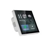 4 Inch Tuya Zigbee Gateway Smartlife Zigbee Hub In Wall Control Panel
