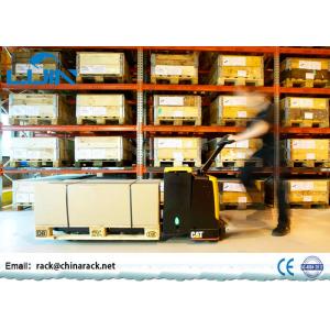 Durable Heavy Duty Storage Racks / Rust - Protection Pallet Racking System