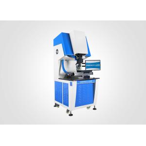 Fiber 20W Solar Cell Laser Scribing Machine For 125 156 Mono / Poly Crystralline