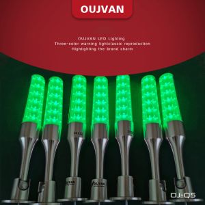 24V 3 Layers Tower Warning Light Multicolor Aluminium LED Flashing Equipment