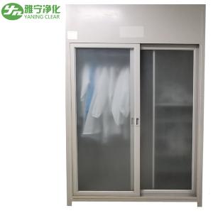 China Customized Dust Free Cleanroom Garment Wardrobe Clean Room Garment Cabinet on sale