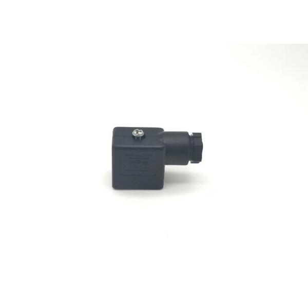 Quality Plastic Micro Solenoid Coil Connector Series B For Assembling Solenoid Valve wholesale
