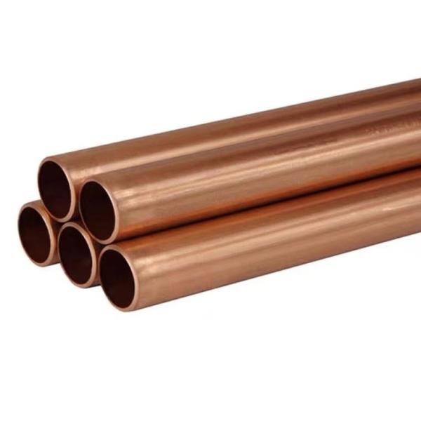CUNI 90/10 C70600 C71500 Copper Nickel Pipe Welding 6" SCH40 Hot Rolled Round Pipes