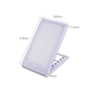 Cheap Portable Flicker Free UV Free Light Therapy 6500K With 78 LED Lamp for sale
