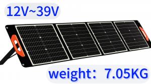 Cheap 100W Portable Solar Panels For Home 22.8% Conversion Mobile Solar Panels for sale