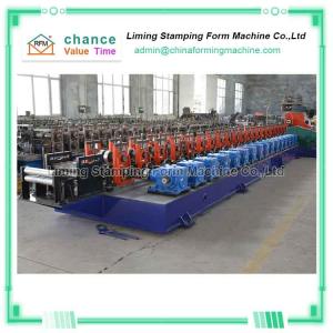 Engineering Building Materials Custom 30m/Min Solar Pv Bracket Roll Forming Machine