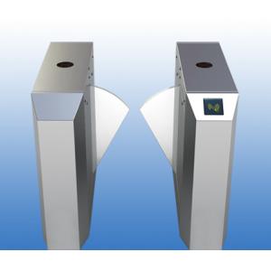 Fast Open Close Flap Barrier Gate Sector Door Module Pedestrian Flow Control