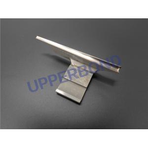 Alloy Steel Cigarette Machinery Tongue Piece Parts To Compress Filter Rods