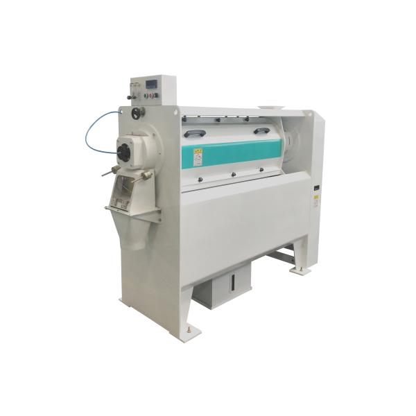 380V 3TPH Single Roller Vertical Rice Polisher 37KW
