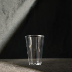 420ML Crystal Clear PS Plastic Cups Disposable Cups For Hot And Cold Drinks In