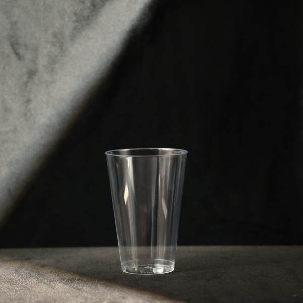420ML Crystal Clear PS Plastic Cups Disposable Cups For Hot And Cold Drinks In