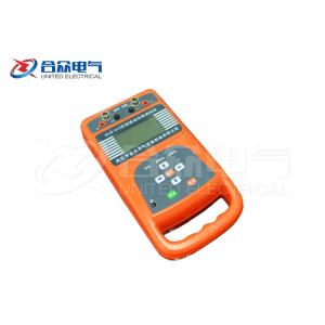 Dual - Clamp Electrical Test Equipment Multi - function Earth Resistance Tester