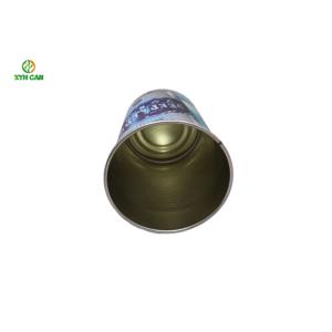 Tin Cans for Alcohol CMYK Glossy Lamination Alcohol Tin Boxes For Vodka