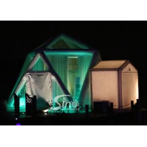 Starry Night Airtight Polygon Camping Tent Inflatable Bubble Hotel Dispense With