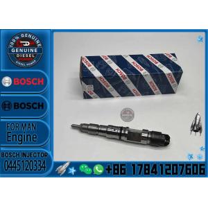 Common Rail Fuel Injector 0445120352 0445120334 Diesel Injector 0445120352