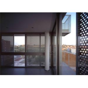 Filter Mesh And Decorative Perforated Metal Mesh Punched Hole 1.5-3m Length