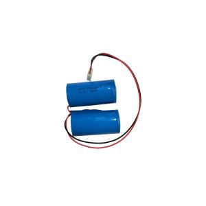 China ER34615 3.6v 38ah Long-Lasting Lithium Thionyl Chloride Battery For Industrial Equipment on sale