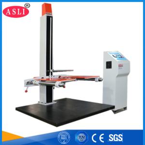 Double Arm / Single Arm Paper Carton Drop Test Machine / Materials Drop Tester