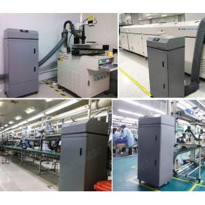 Protective Metal Surface Welding Dust Extractor , 700W Welding Fume Extractor