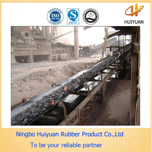 Quality 300 Degree Temperature-Resistant Ep Conveyor Belt (EP100-EP500) wholesale