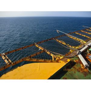 Helipad Safety Net/helideck Perimeter Mesh/security Guard Fence Mesh Heli Mesh