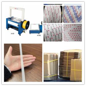 Automatic Box Strapping Machine With Strong And Durable Tape Thickness 0.4-1