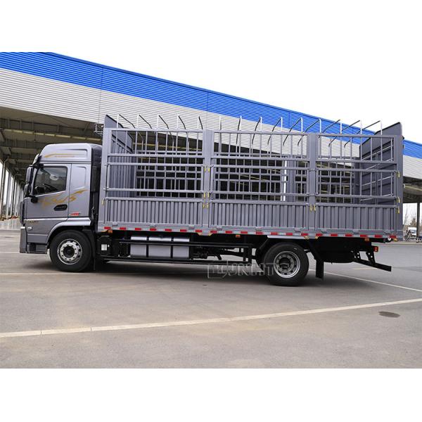 Quality Shacman E6 Lorry Fence Cargo Truck 18tons 4X2 160-360HP Cargo Truck Prices