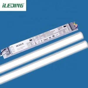 IP44 Led Retrofit Light Magnetic Linear retrofit Kit Troffer 2*4 5000K 35W 28W