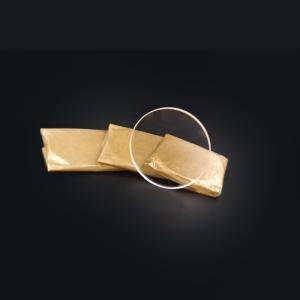 Circular Imported Quartz Dia. 25mm 2mm 3mm Laser Cutter Lens
