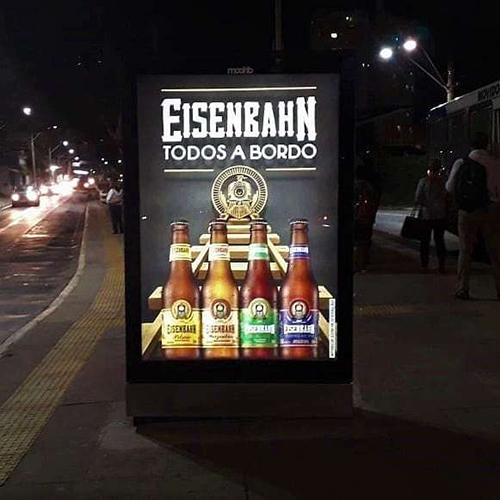 Original Samsung 55 inch ads player waterproof ip65 2500 nits outdoor digital signage