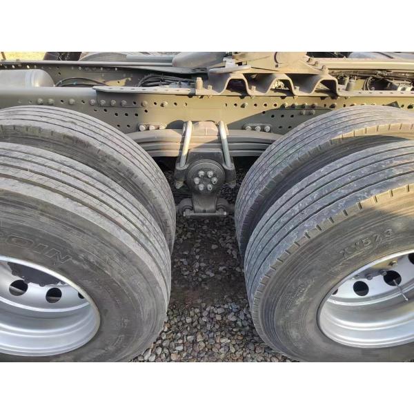 Used Sino Truck Howo 10 Wheels T7H Tractor Head Man Engine 480hp High Roof Cabin With A/C