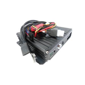 High Resolution 4 Channel Car DVR Recorder DC 9 ~ 36V 1 VGA & 1 AV Video Output