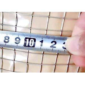 Electro Galvanized Welded Wire Mesh with 50M Roll Length and 0.5m Width for