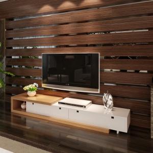 Modern Style Particle Board TV Stand For Living Room Furniture Decor OEM Service