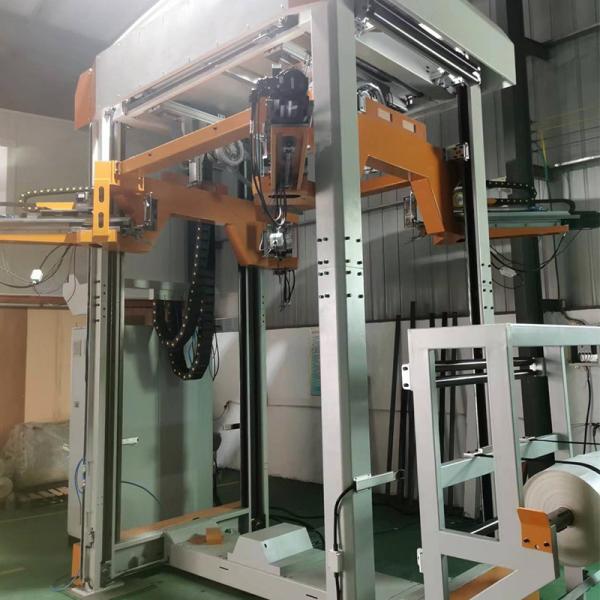 Automatic Food Packing Machinery Packaging Equipment Glass Bottles Cold Stretch