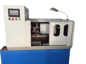 Cheap Automatic grooving machine cut small slots for sinter piston from 20mm to 45mm for sale