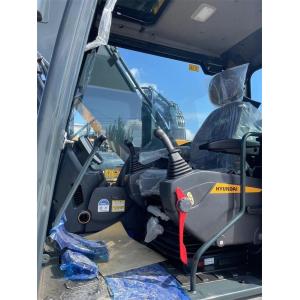 Used Hyundai HX220S HX220L 22T Crawler Excavator in Shanghai Moving Type Crawler