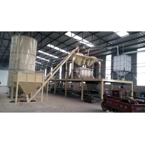 Fireproof Composite Insulation Wall Panel Forming Machine , Sandwich Wall Panel