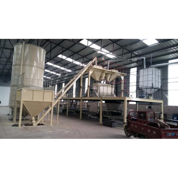 Quality Fireproof Composite Insulation Wall Panel Forming Machine , Sandwich Wall Panel Machine wholesale