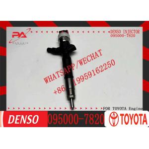 Genuine Diesel Injector 0950007810 095000-7820 23670-30120 23670-30230 Fuel