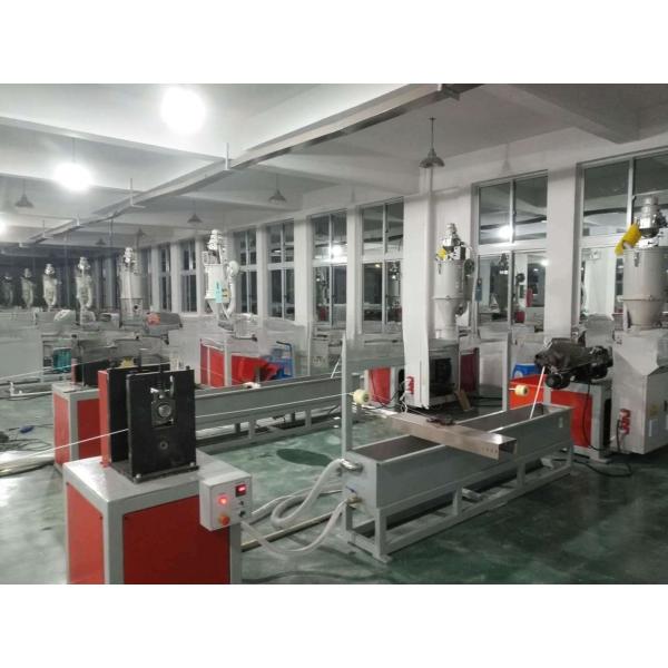 Deep Screw Channel Structure Double Core Flexible Nose Clip Making Machine for