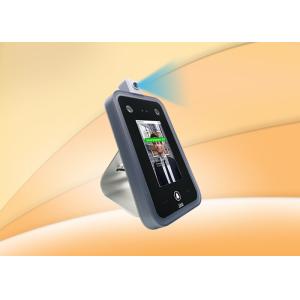 CE Touch Screen Dynamic Temperature Detection Touchless Face Attendance System
