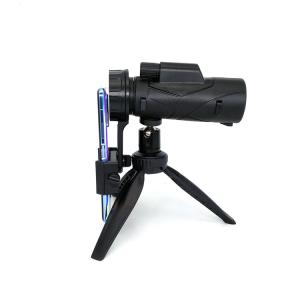 High Magnification BAK4 Mobile Phone Monocular Telescope 10x42 12x50