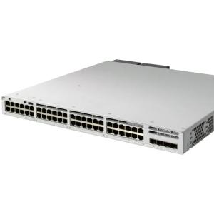 598Gbps Switch Capacity 9300L-48T-4X-A Data Network Advantage 4x10G Uplink