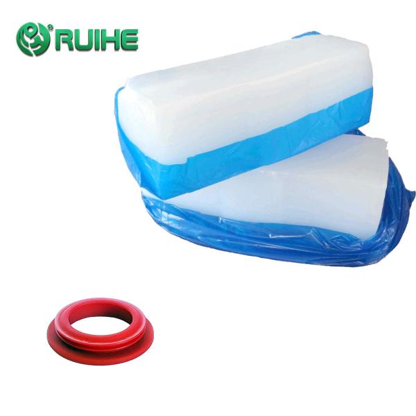 Quality High Transparent Solid Silicone Rubber Flame Resistant Aging Resistant wholesale
